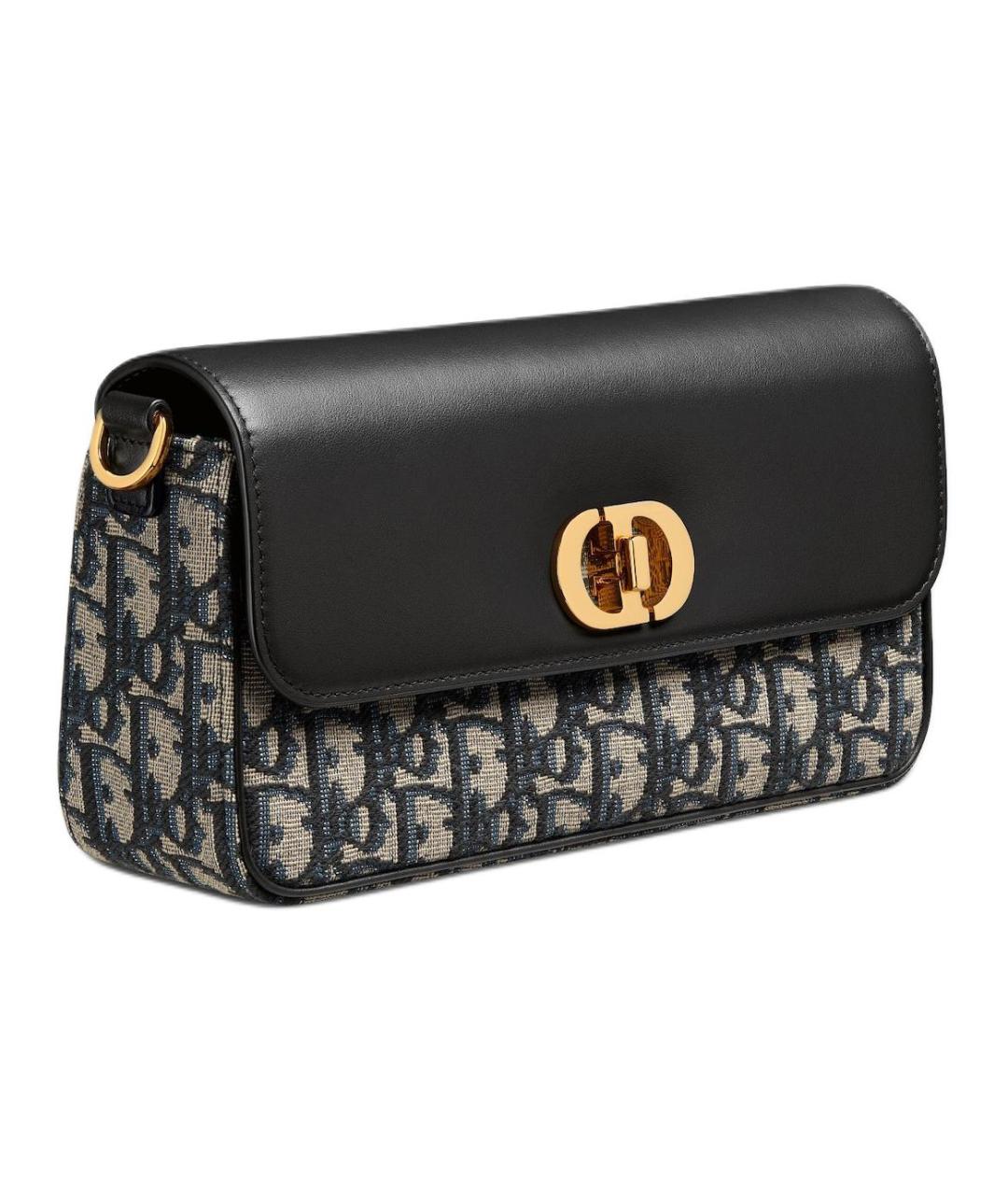 CHRISTIAN DIOR Черная сумка через плечо, фото 4