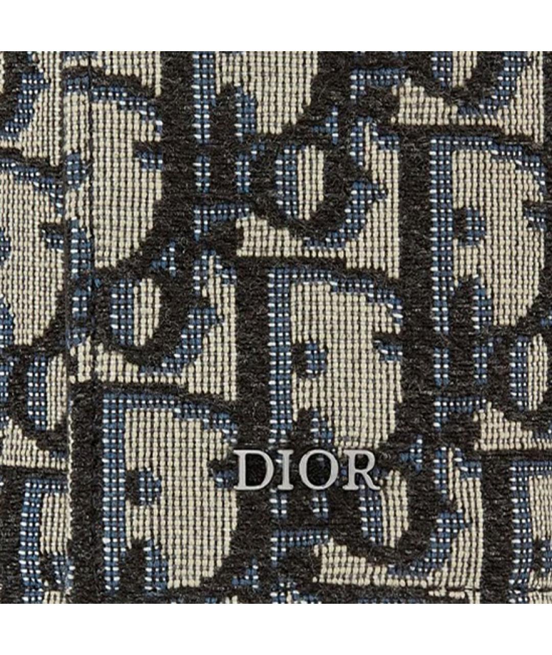 CHRISTIAN DIOR Серая ключница, фото 4