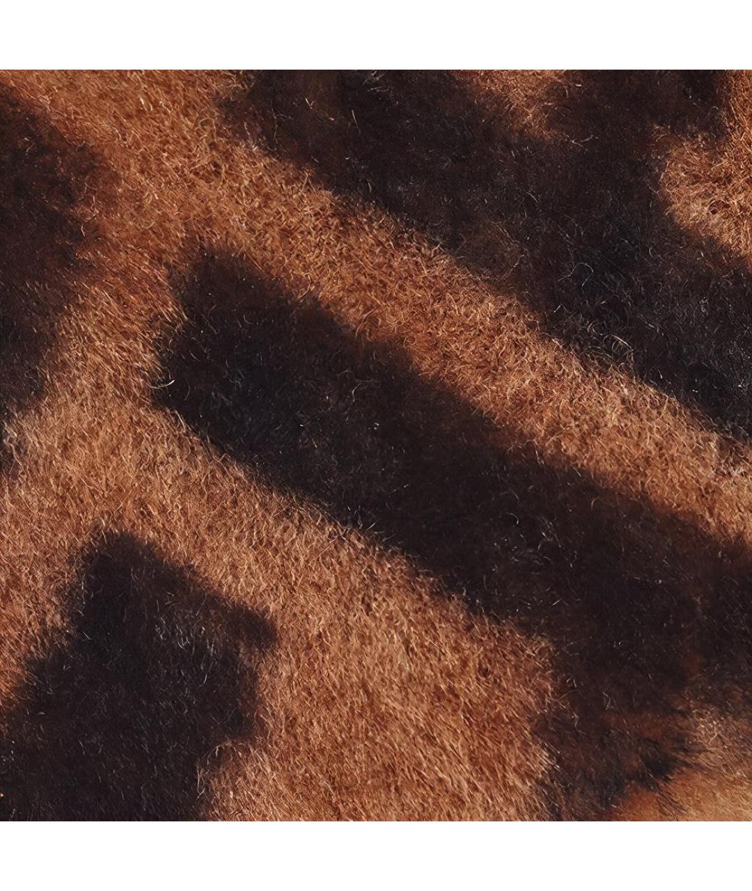 FENDI Коричневая сумка через плечо, фото 5