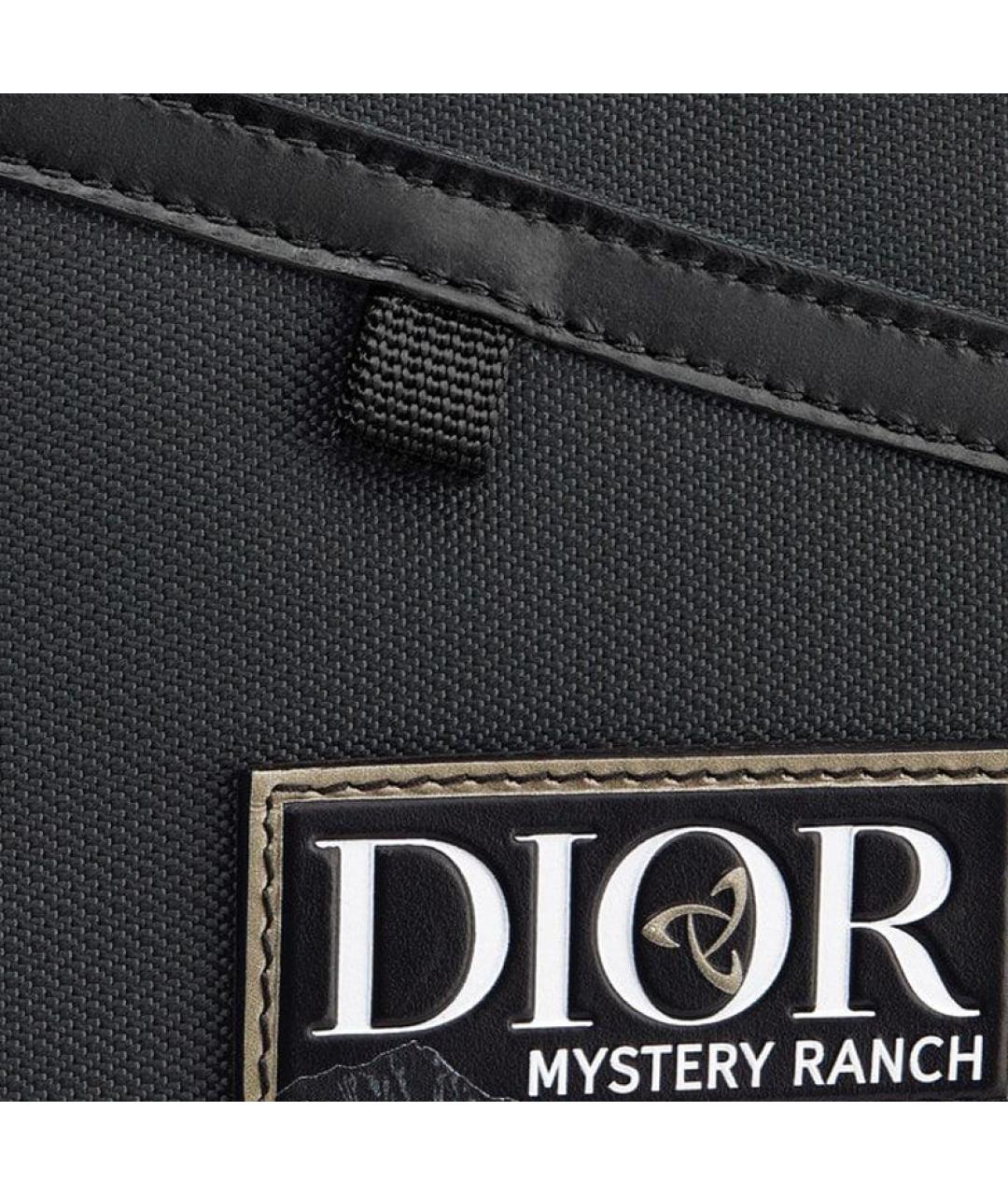 CHRISTIAN DIOR Черный кошелек, фото 5