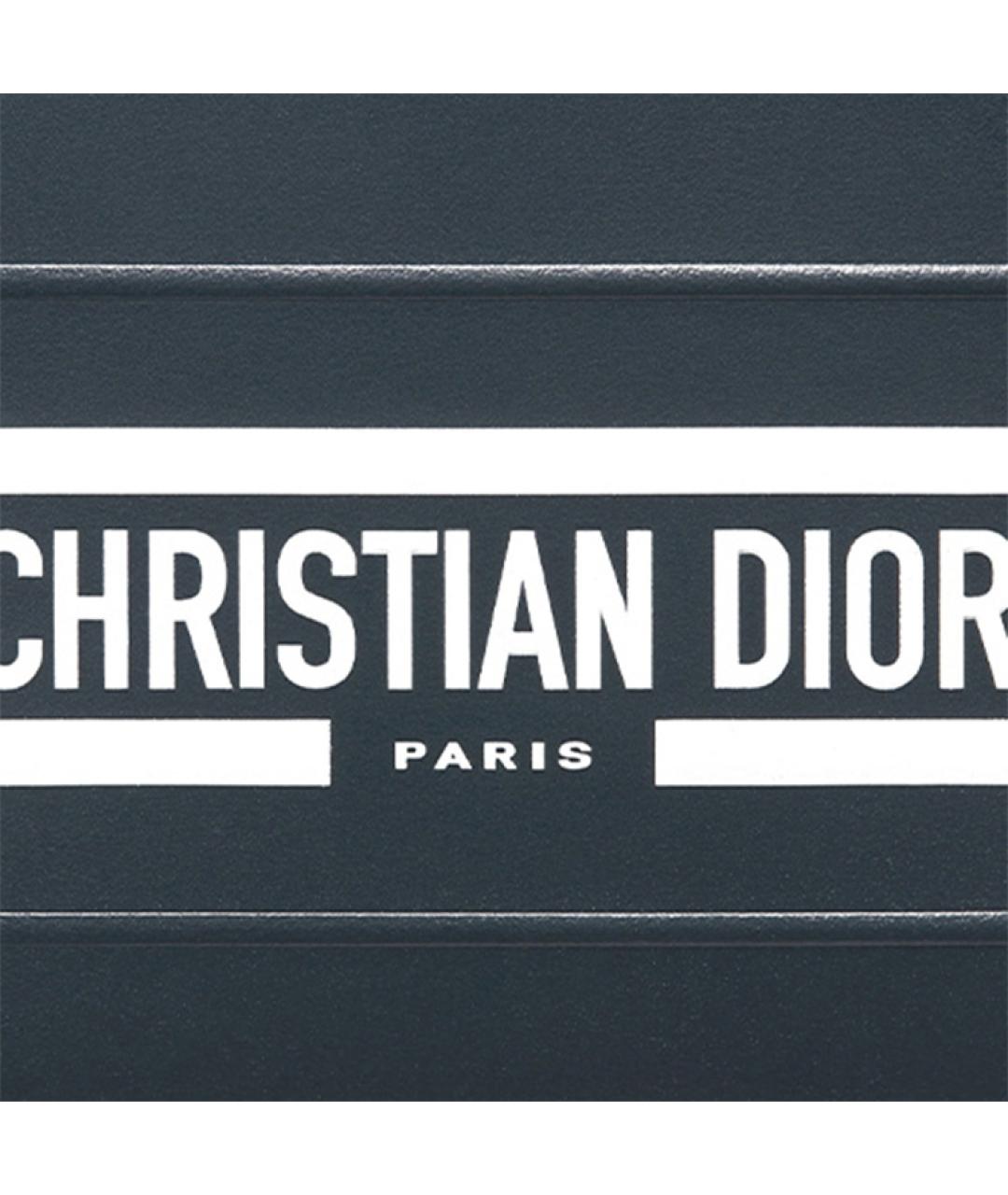 CHRISTIAN DIOR Кожаный кардхолдер, фото 3