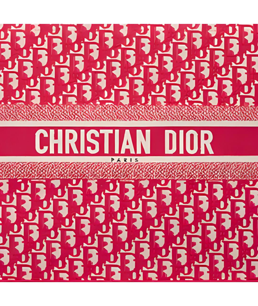 CHRISTIAN DIOR Розовая сумка через плечо, фото 5