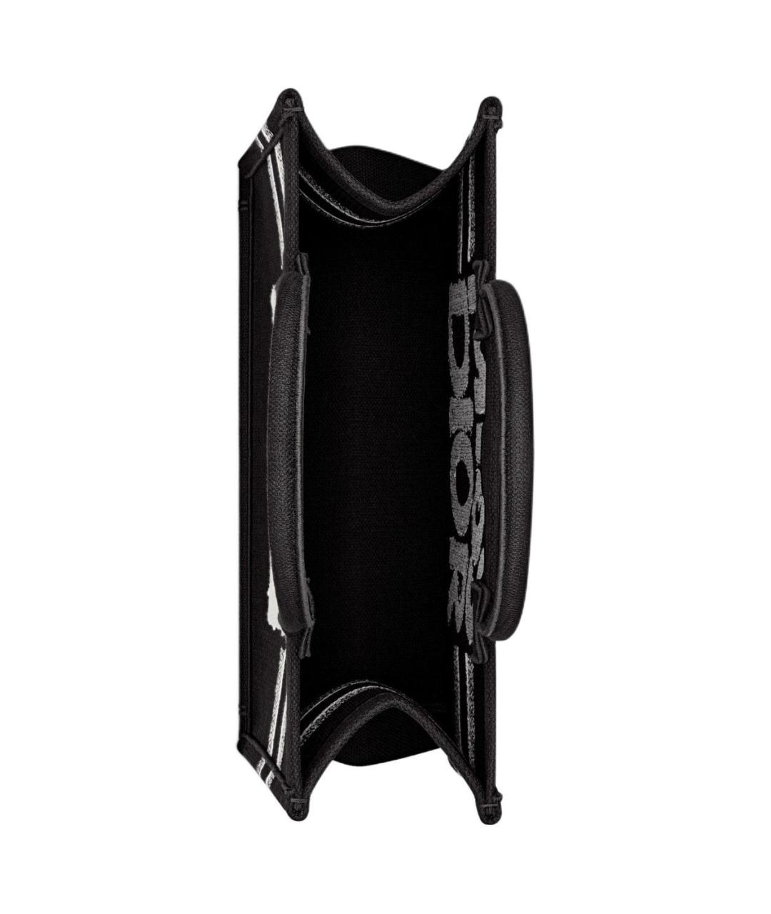 CHRISTIAN DIOR Черная сумка через плечо, фото 3