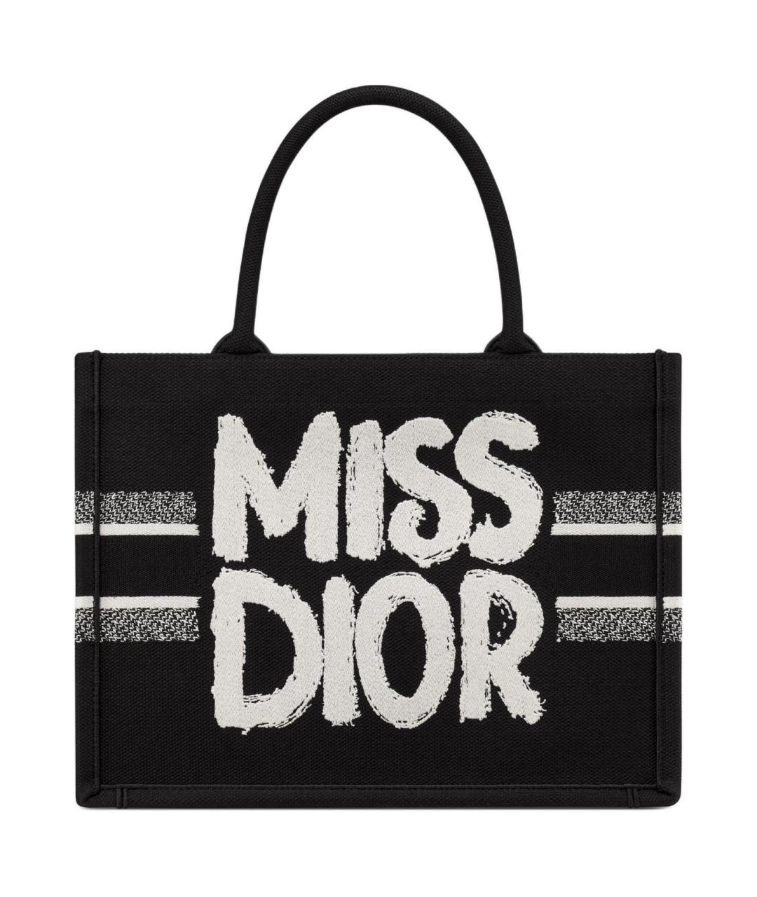 CHRISTIAN DIOR Черная сумка через плечо, фото 1