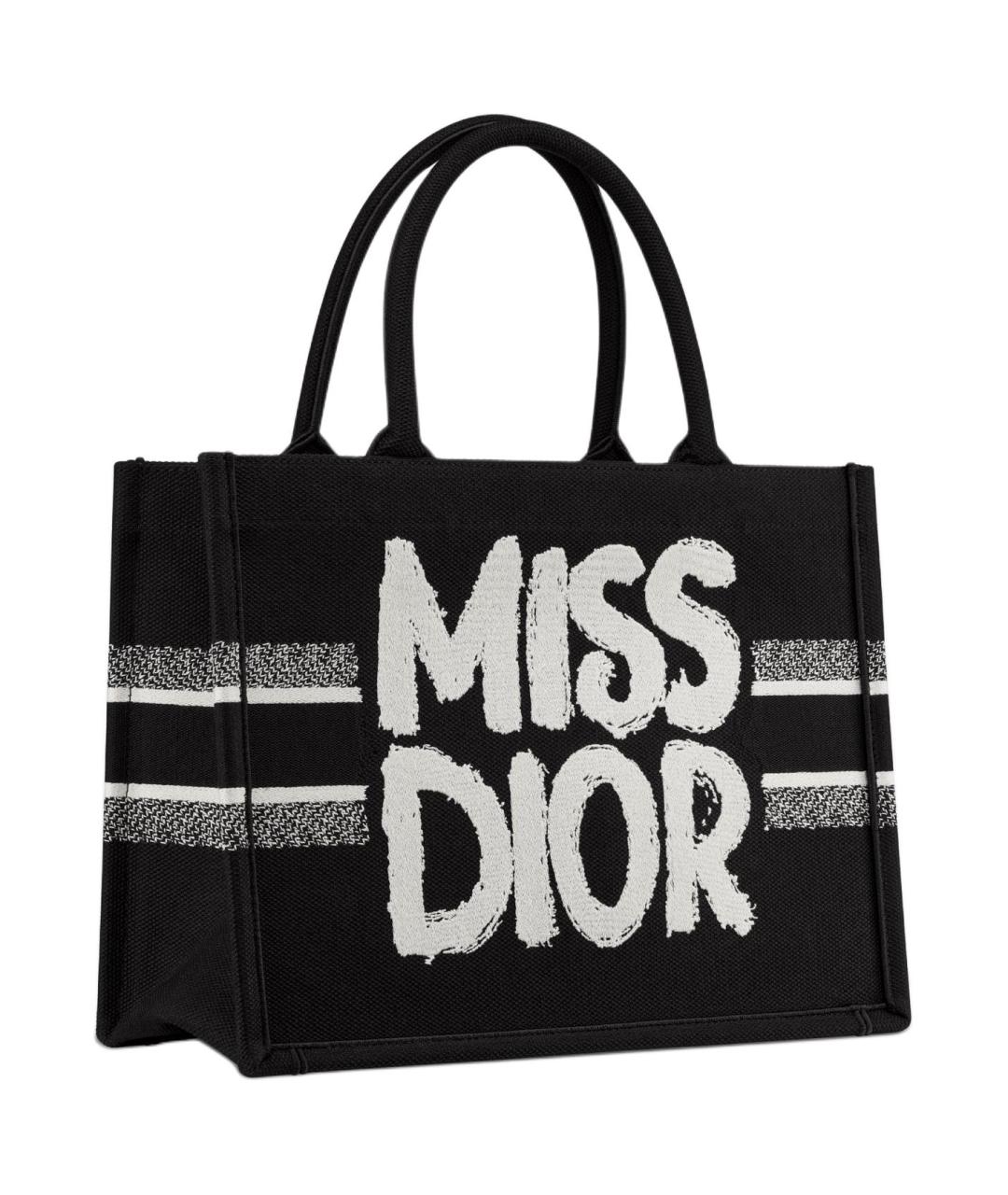 CHRISTIAN DIOR Черная сумка через плечо, фото 2