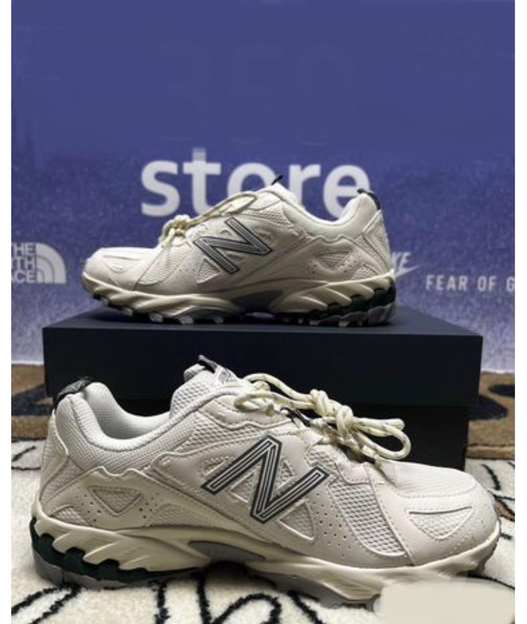 NEW BALANCE Белые низкие кроссовки / кеды, фото 7