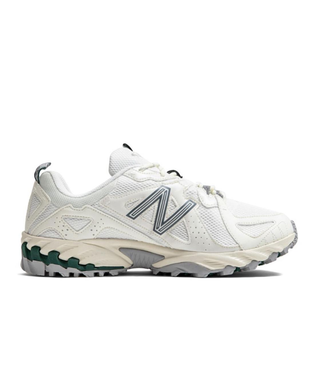 NEW BALANCE Белые низкие кроссовки / кеды, фото 9