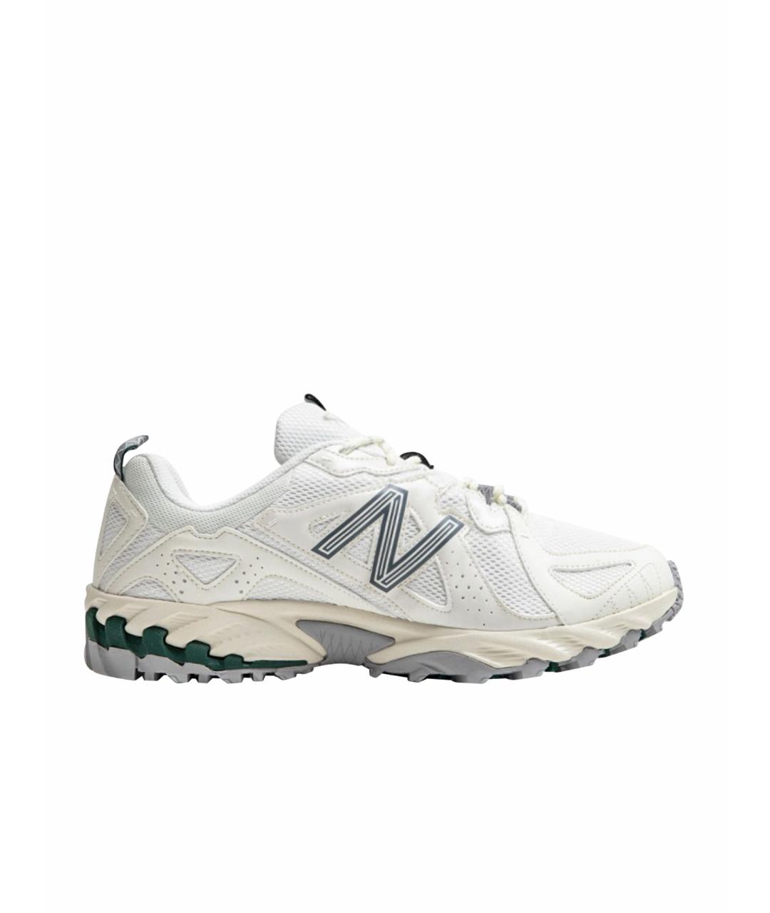 NEW BALANCE Белые низкие кроссовки / кеды, фото 1