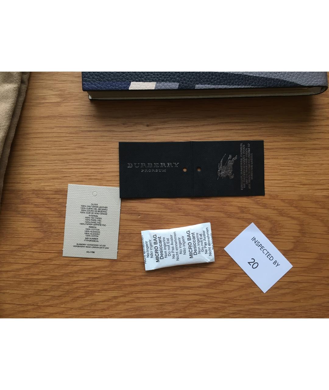 BURBERRY Книга, фото 8