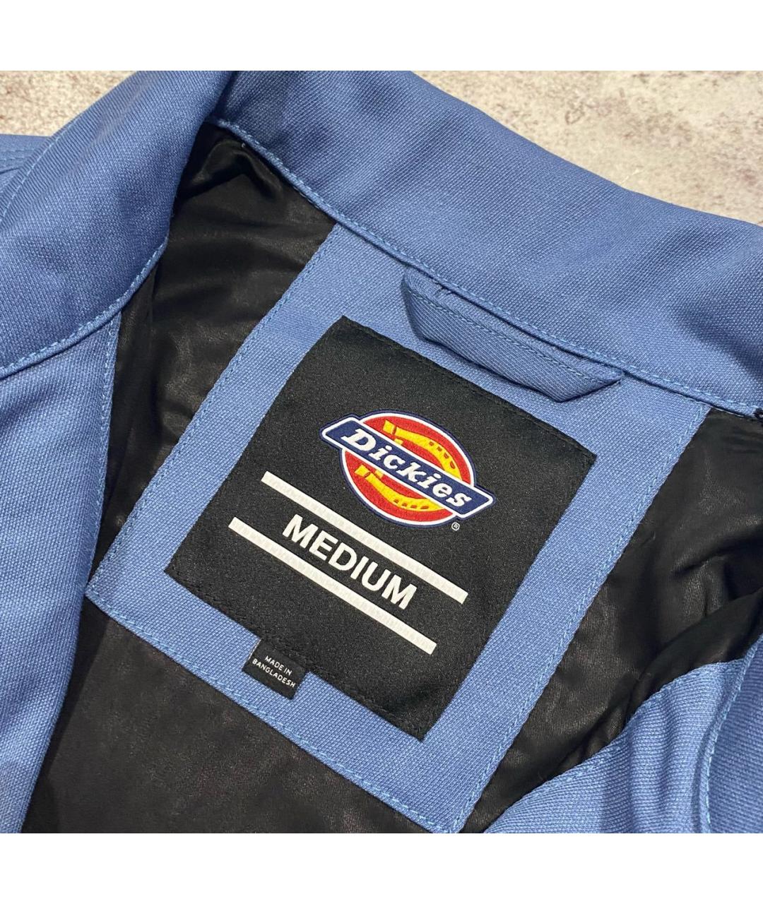 DICKIES Голубая хлопковая куртка, фото 3