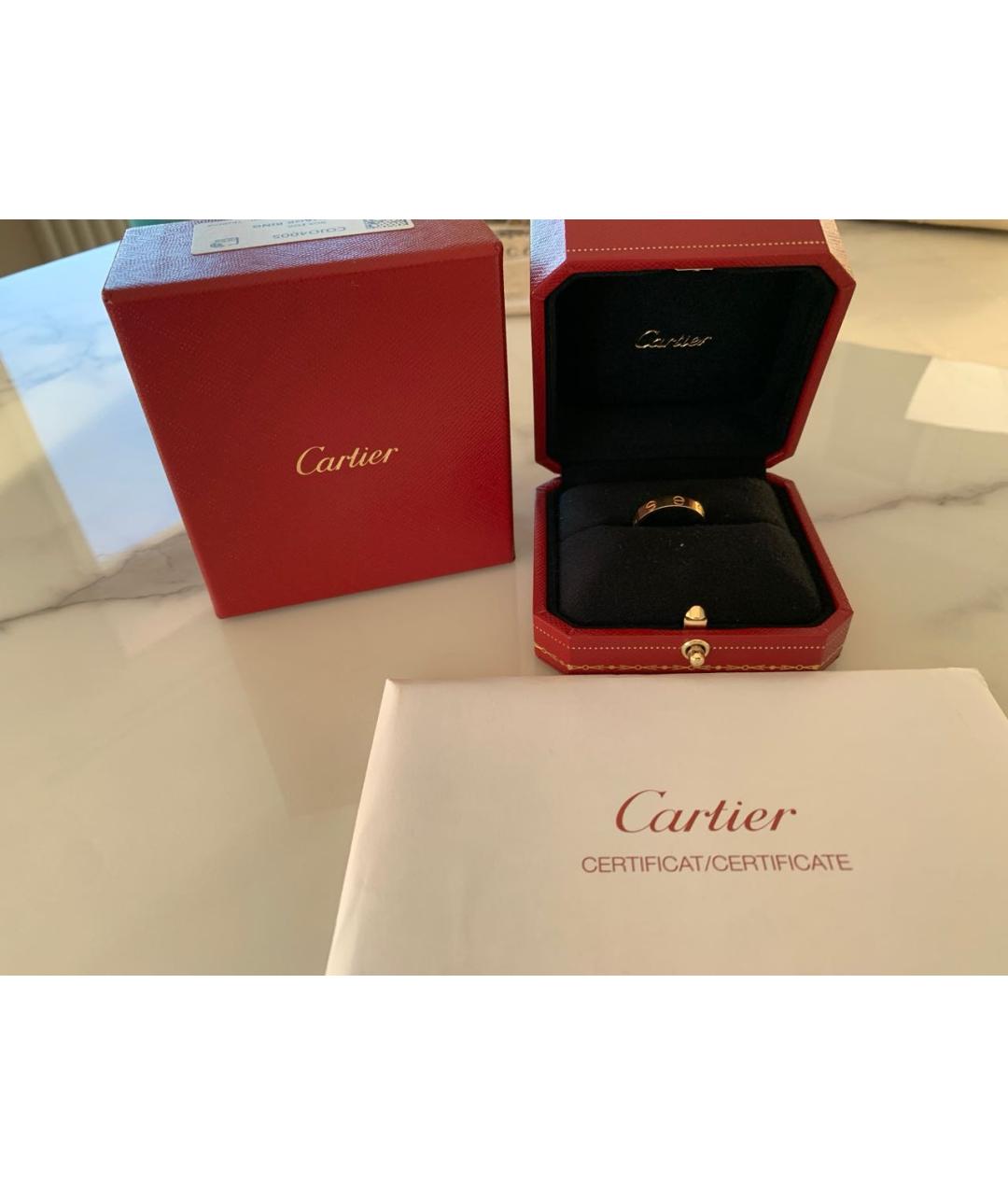 CARTIER Золотое кольцо из желтого золота, фото 5