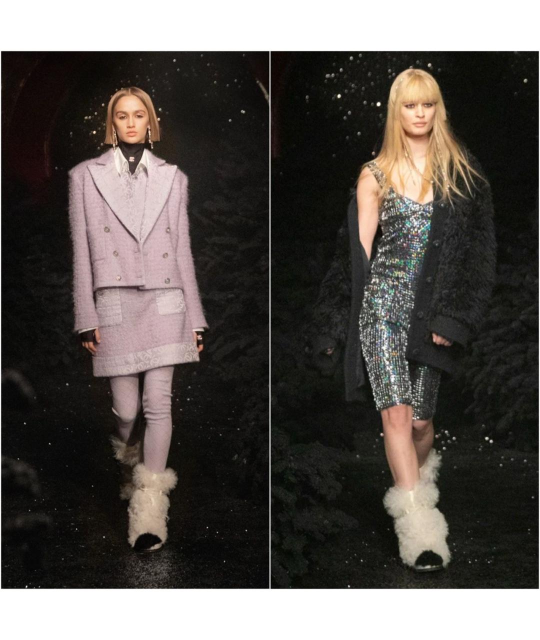 CHANEL Белые ботинки, фото 8