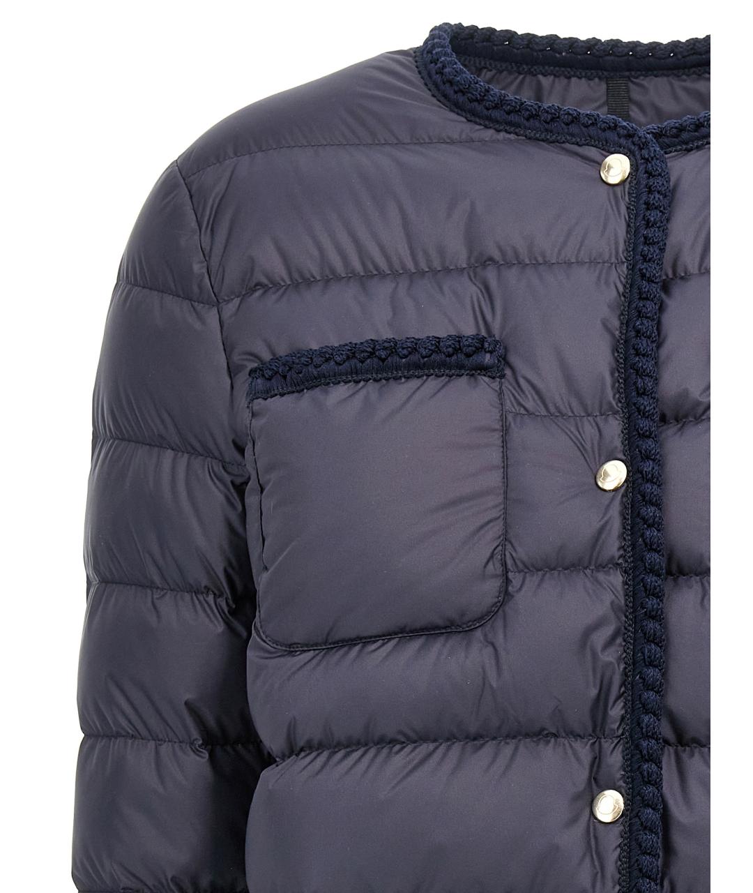 MONCLER Синяя куртка, фото 3