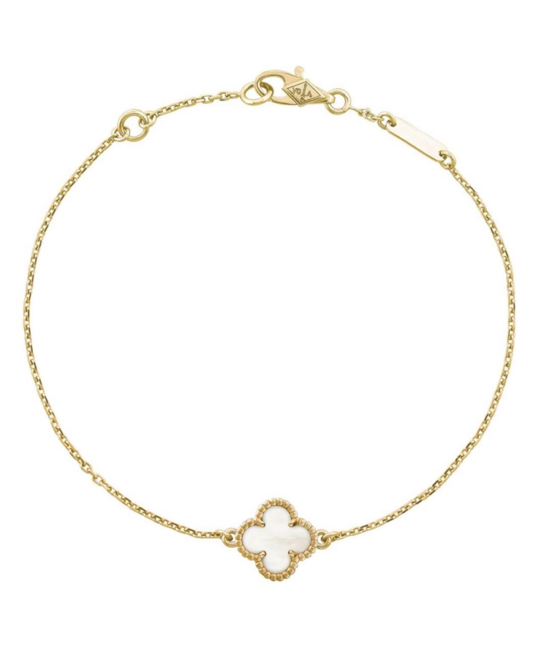 VAN CLEEF & ARPELS Браслет из желтого золота, фото 1