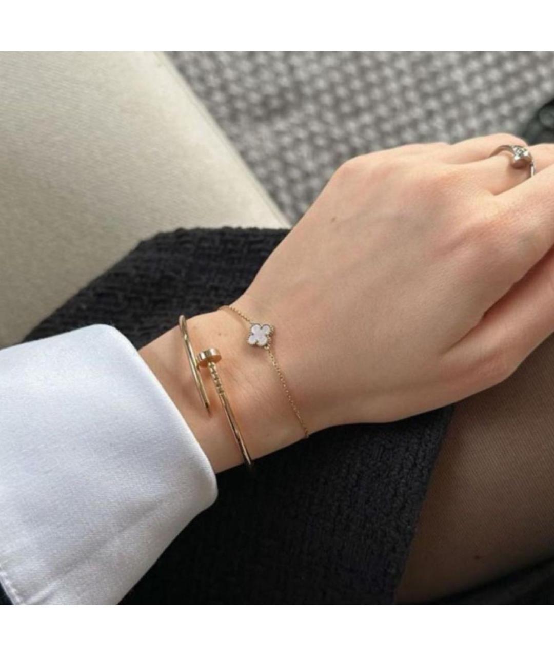 VAN CLEEF & ARPELS Браслет из желтого золота, фото 4