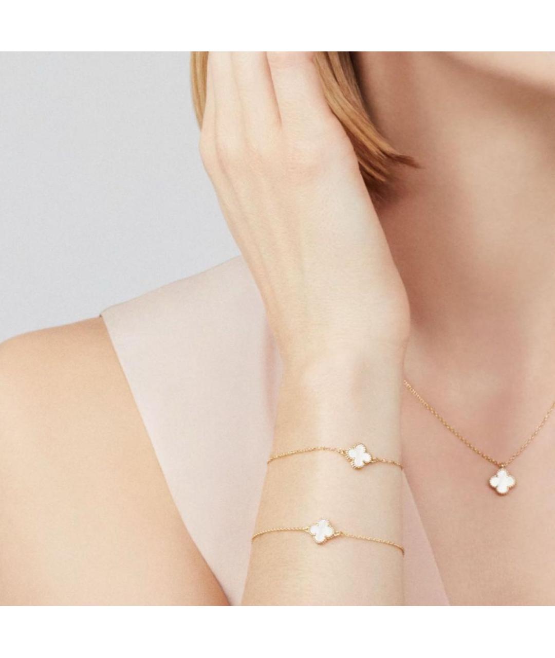 VAN CLEEF & ARPELS Браслет из желтого золота, фото 3