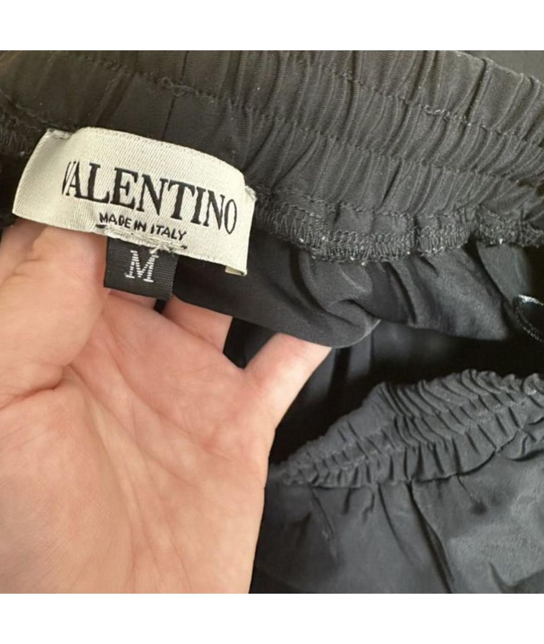 VALENTINO Черная юбка миди, фото 5