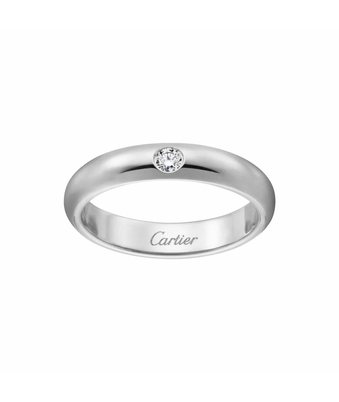 CARTIER Платиновое кольцо, фото 1