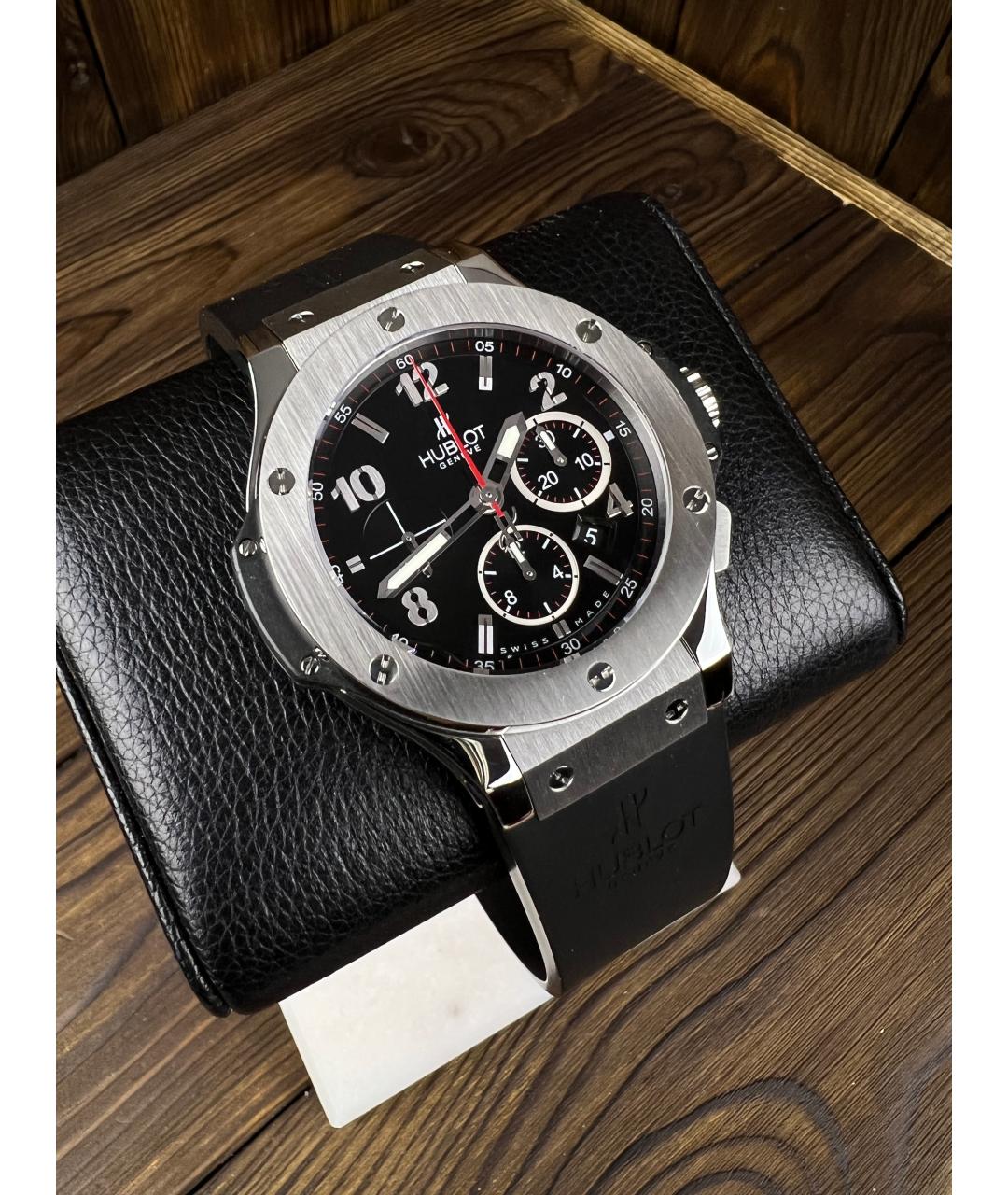 HUBLOT Черные часы, фото 2