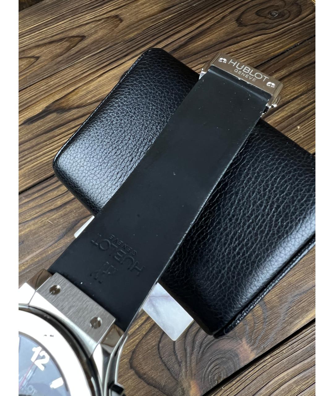 HUBLOT Черные часы, фото 6