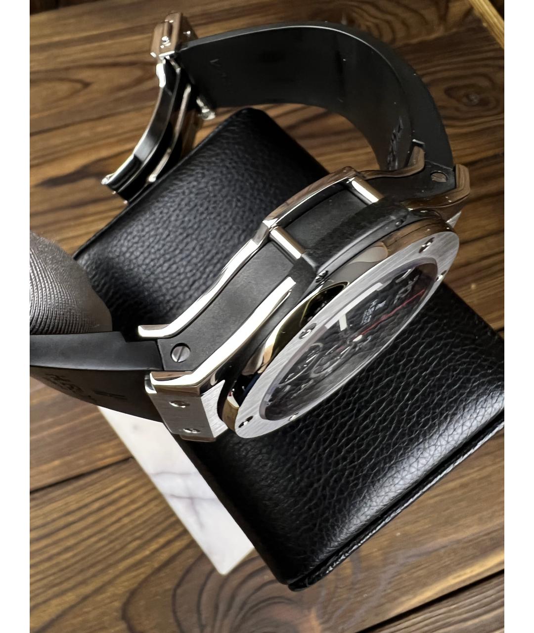 HUBLOT Черные часы, фото 5