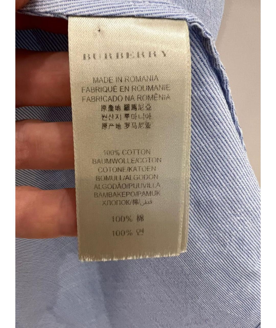 BURBERRY Рубашка, фото 4