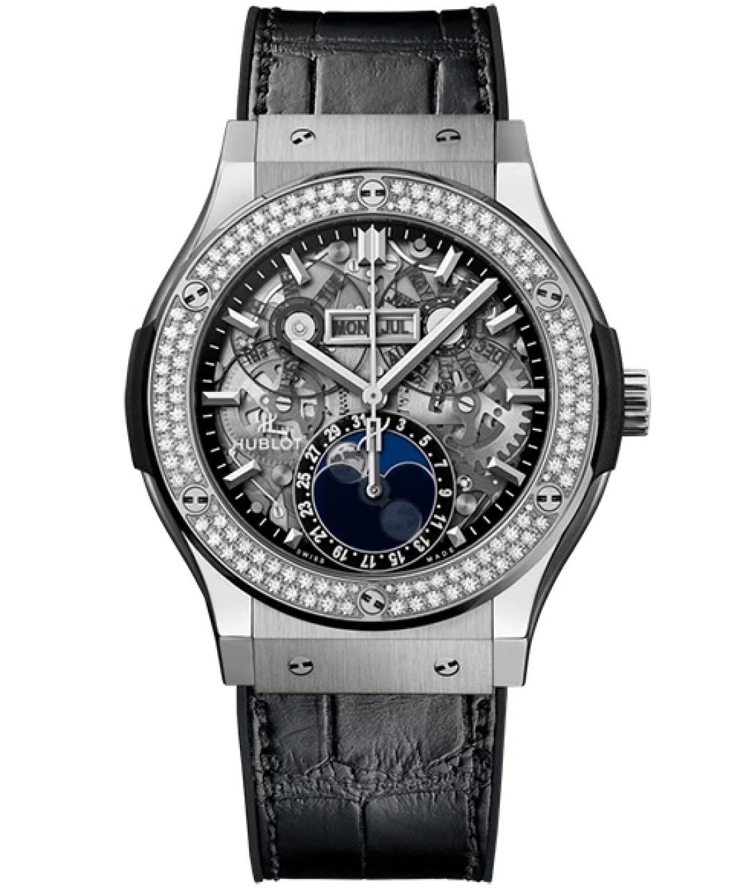 HUBLOT Черные часы, фото 1