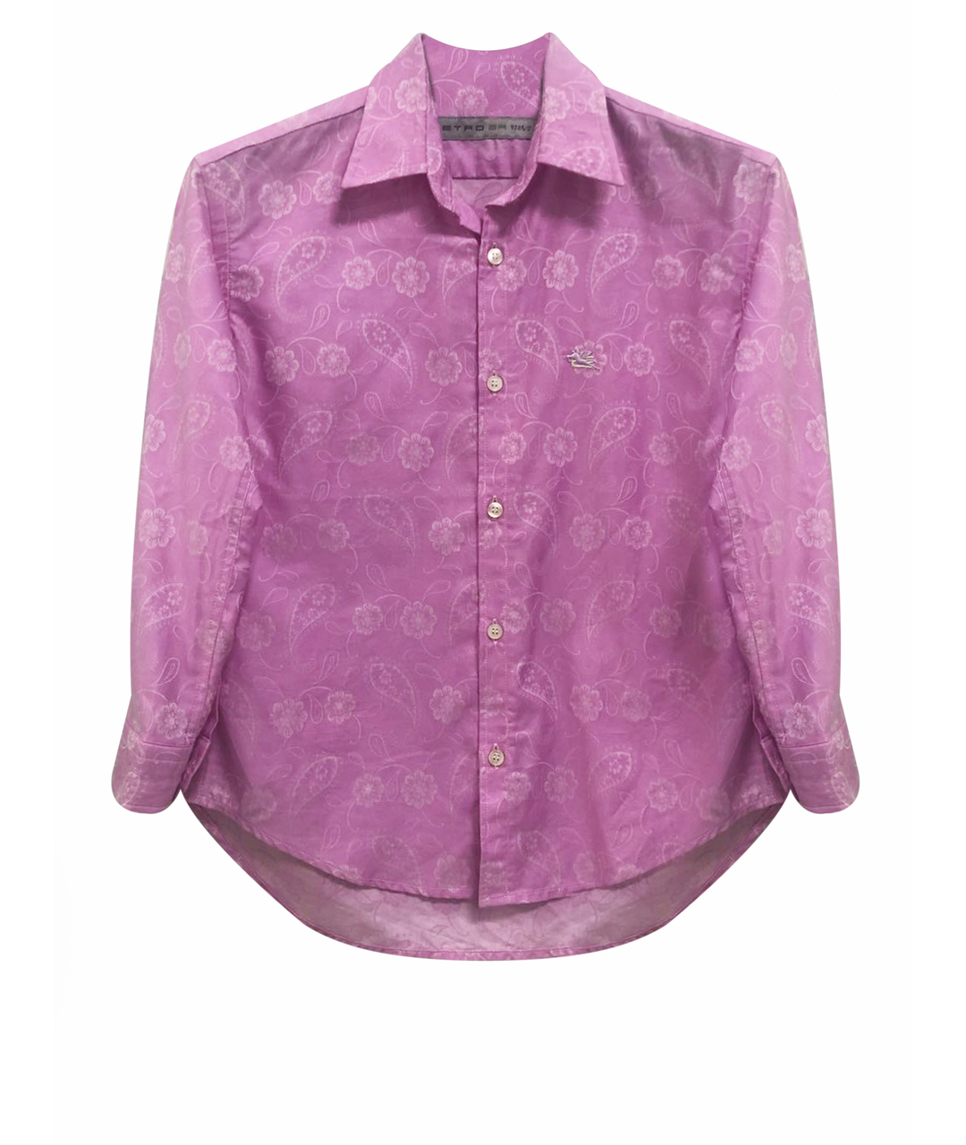 ETRO Розовая хлопковая детская рубашка, фото 1