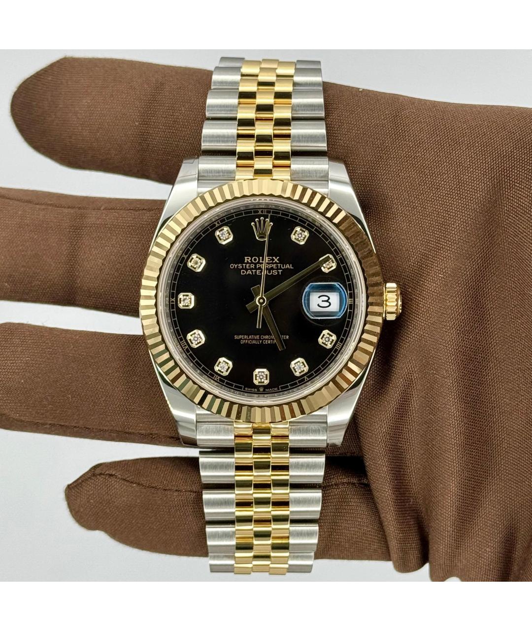 ROLEX Часы из желтого золота, фото 2