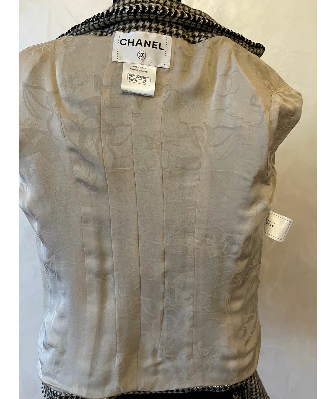 CHANEL PRE-OWNED Шерстяной жакет/пиджак, фото 3