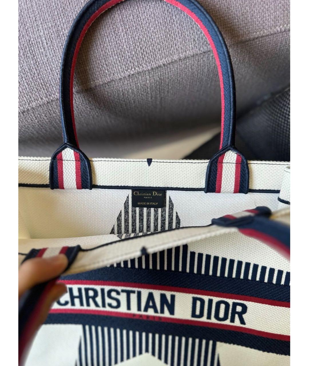 CHRISTIAN DIOR Сумка тоут, фото 5