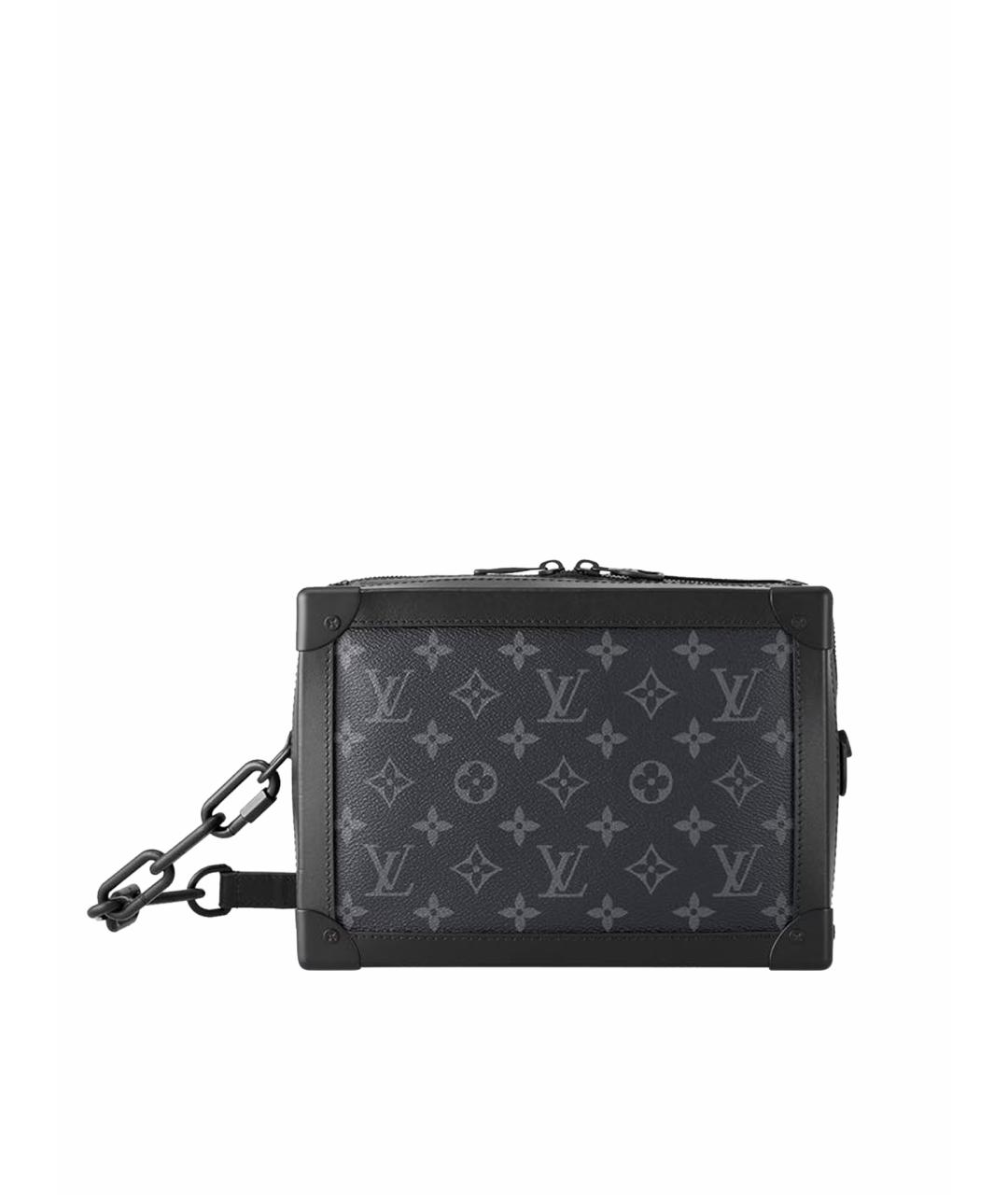 LOUIS VUITTON Черная сумка на плечо, фото 1