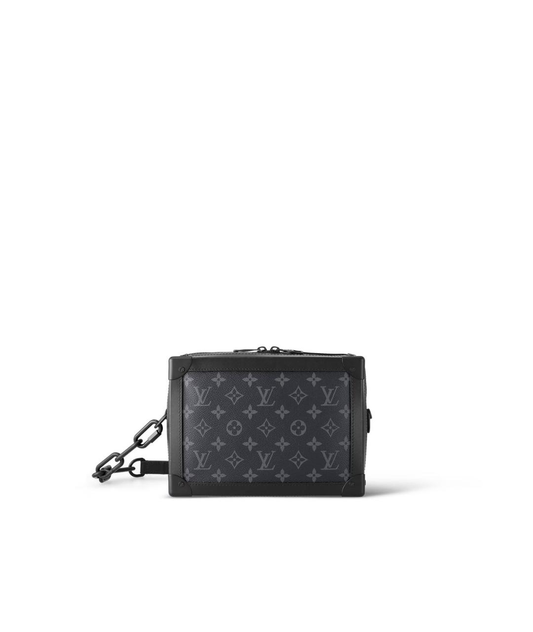 LOUIS VUITTON Черная сумка на плечо, фото 9