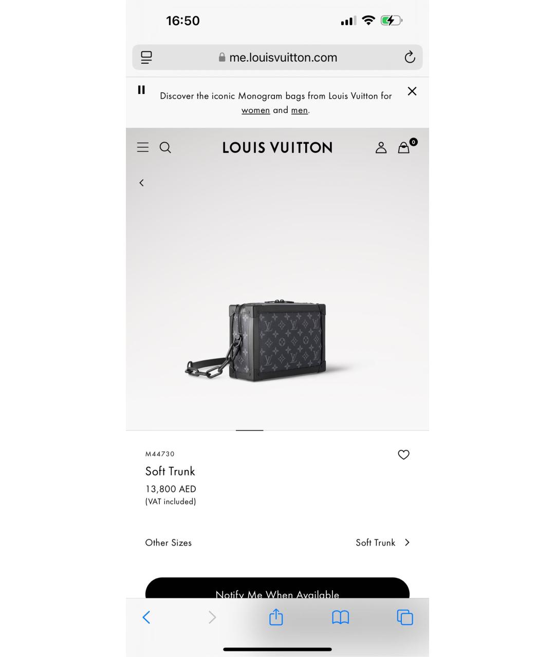 LOUIS VUITTON Черная сумка на плечо, фото 2