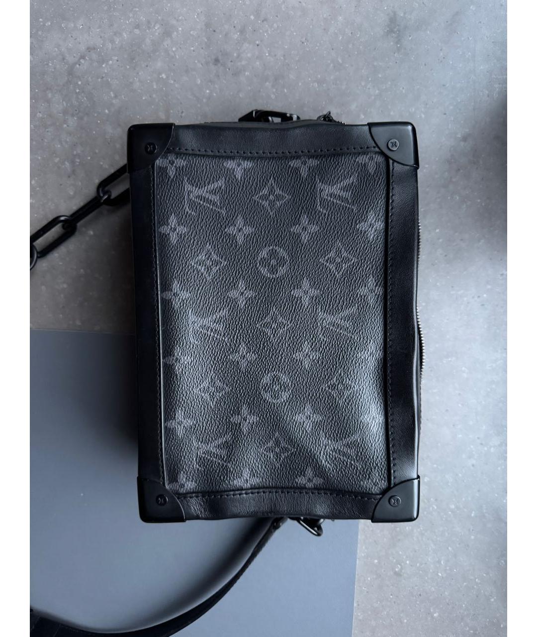 LOUIS VUITTON Черная сумка на плечо, фото 3