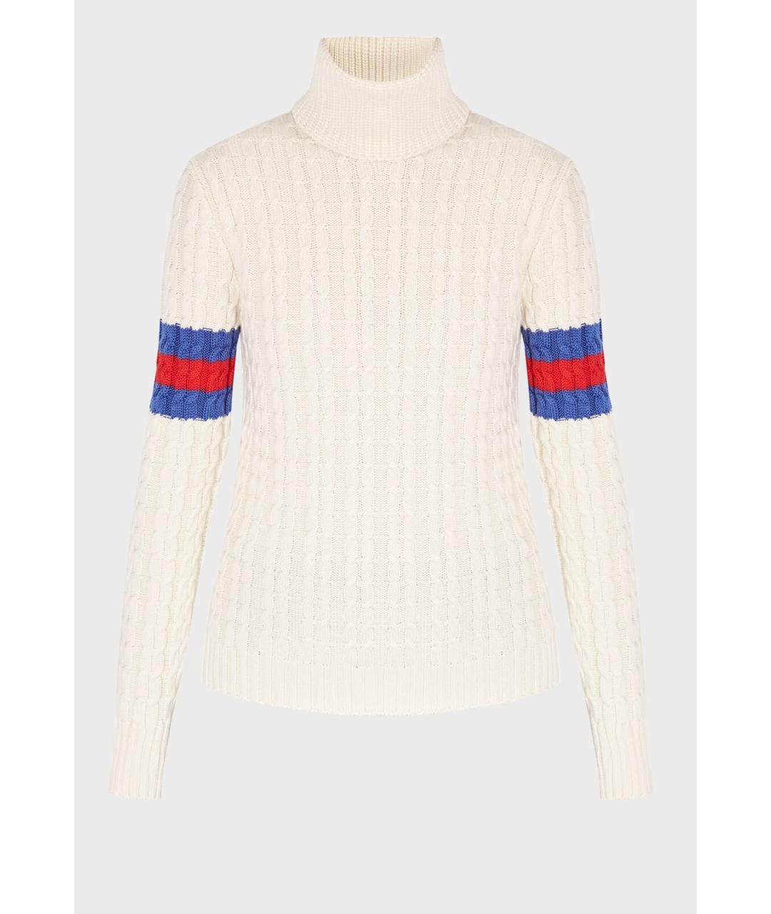 GUCCI Бежевый джемпер / свитер, фото 10