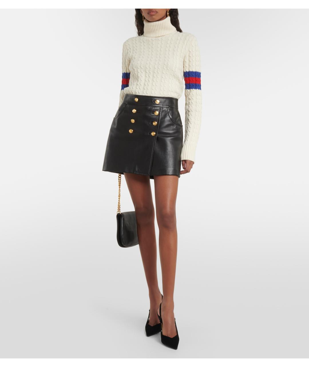 GUCCI Бежевый джемпер / свитер, фото 6