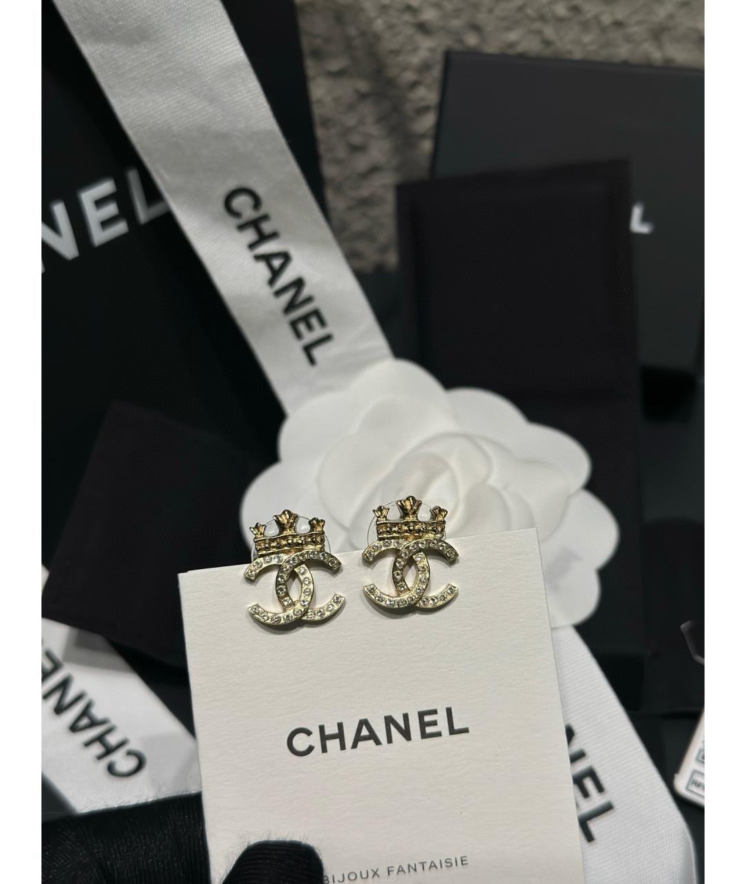 CHANEL Серьги, фото 7