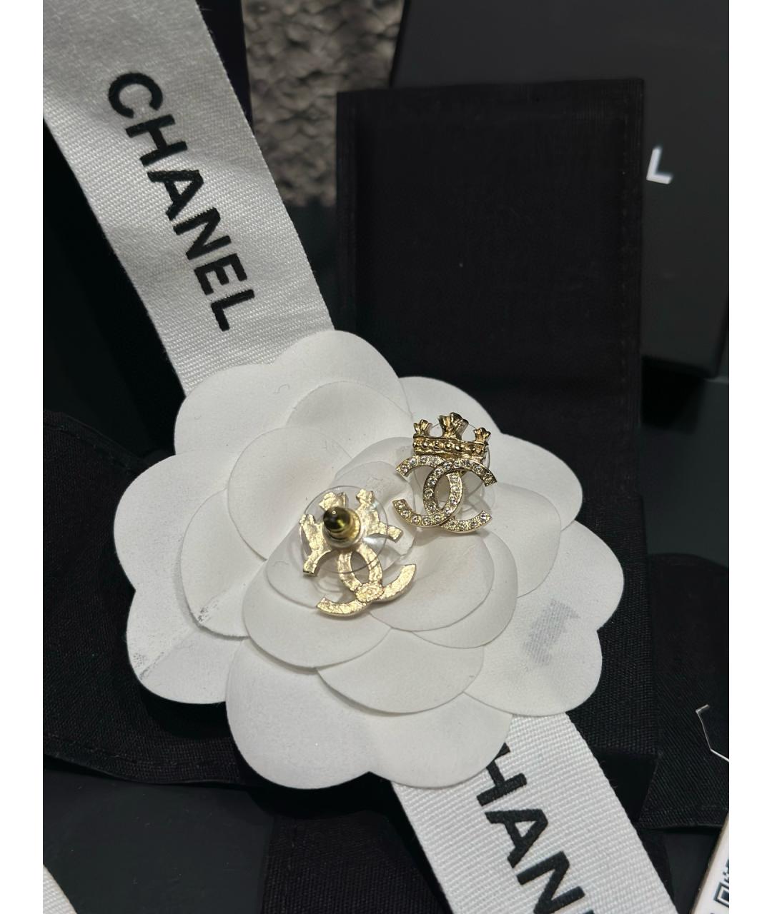 CHANEL Серьги, фото 4