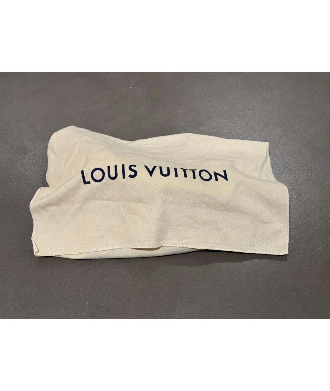 LOUIS VUITTON Черная поясная сумка, фото 9