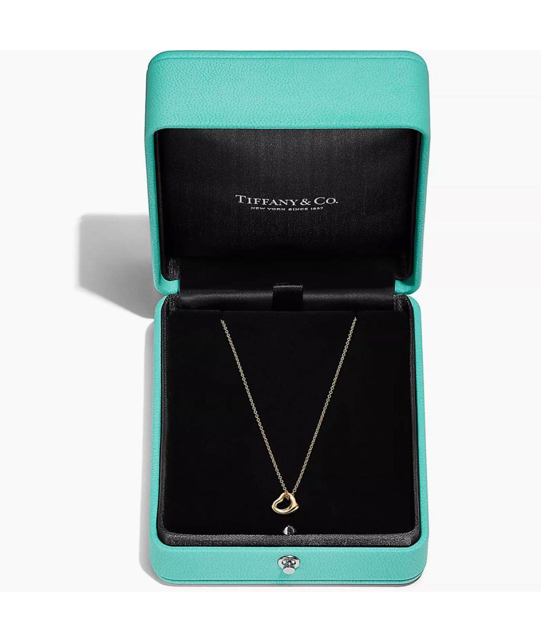 TIFFANY&CO Золотая подвеска из желтого золота, фото 4