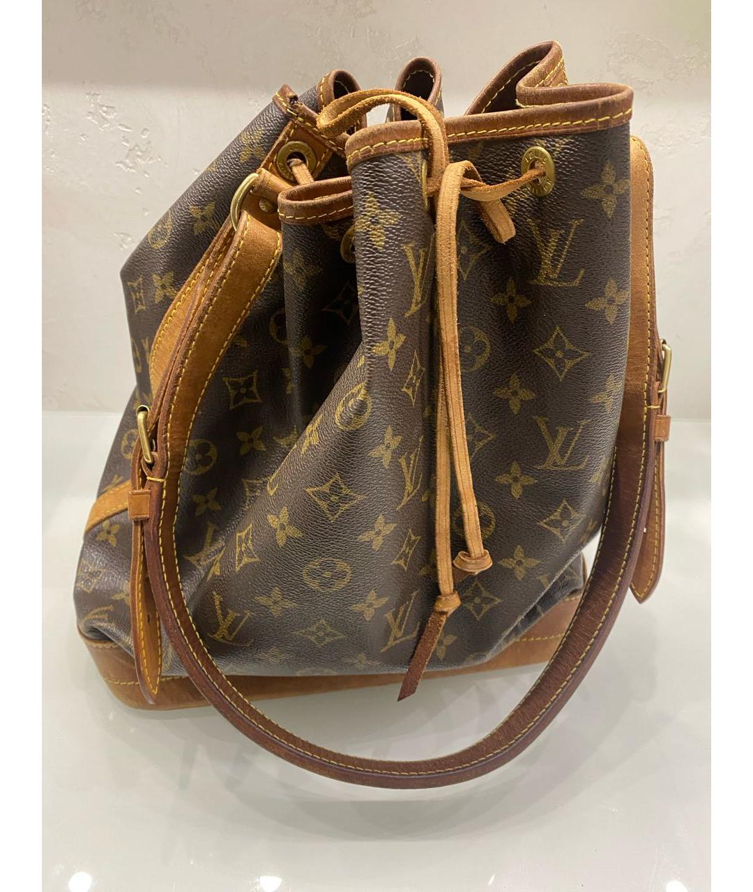 LOUIS VUITTON Кожаная сумка тоут, фото 4