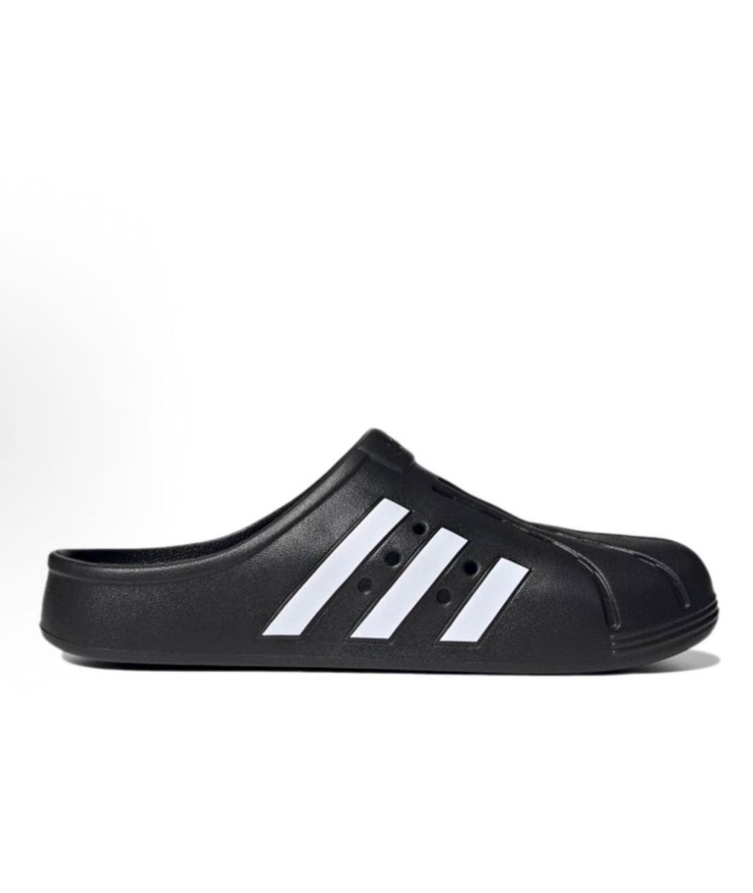 ADIDAS Черные шлепанцы, фото 9