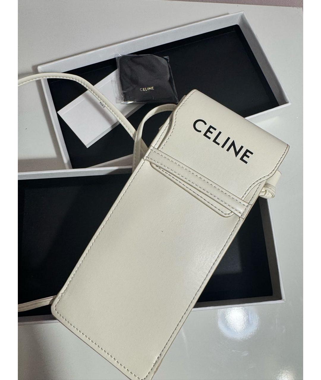 CELINE Черные пластиковые солнцезащитные очки, фото 5