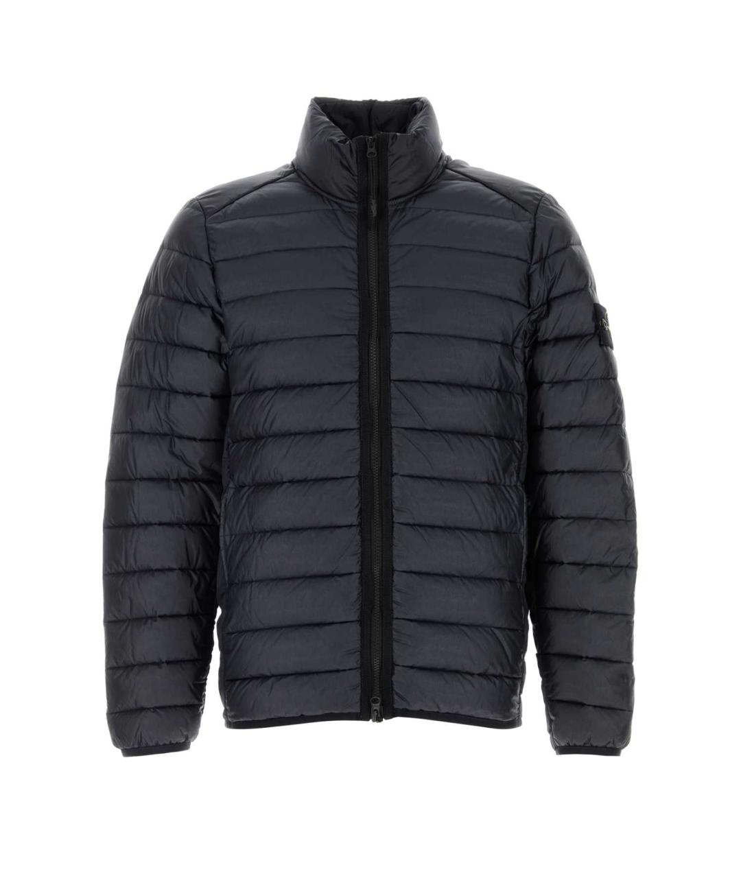 STONE ISLAND Синяя синтетическая куртка, фото 1