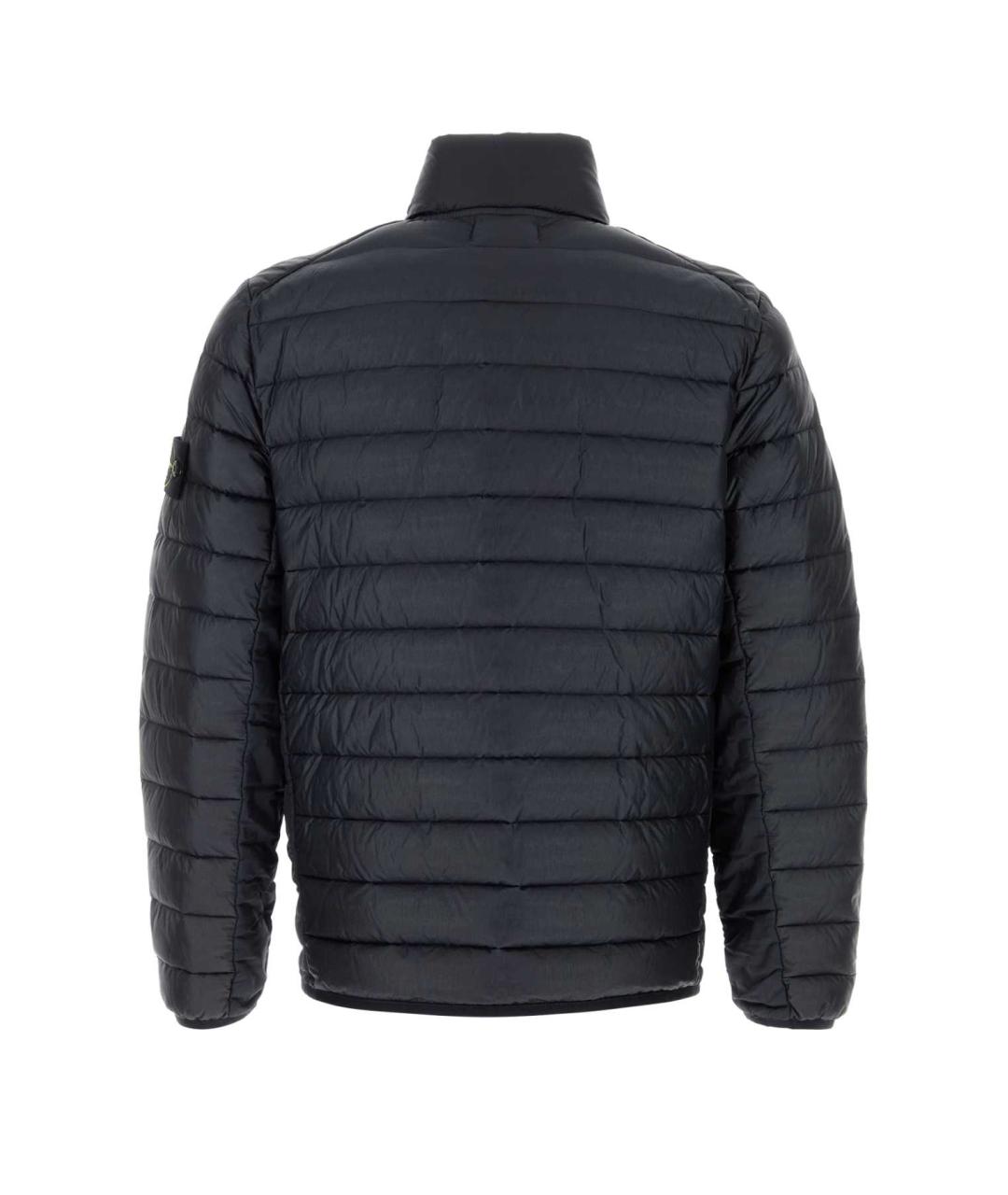 STONE ISLAND Синяя синтетическая куртка, фото 2