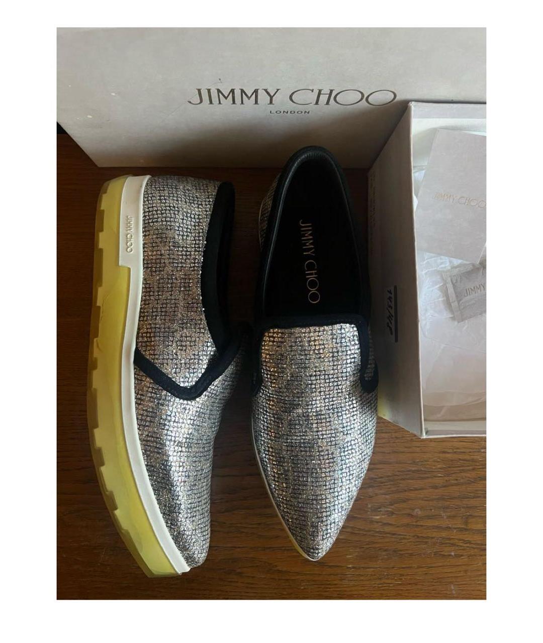 JIMMY CHOO Эспадрильи, фото 4