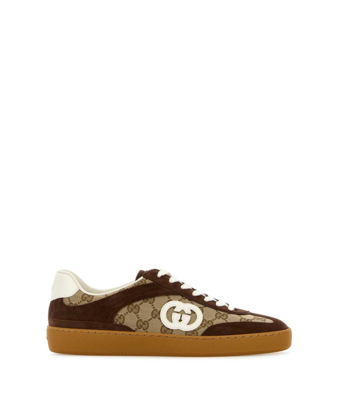 GUCCI Мульти кожаные низкие кроссовки / кеды, фото 1