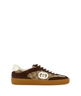 GUCCI Низкие кроссовки / кеды