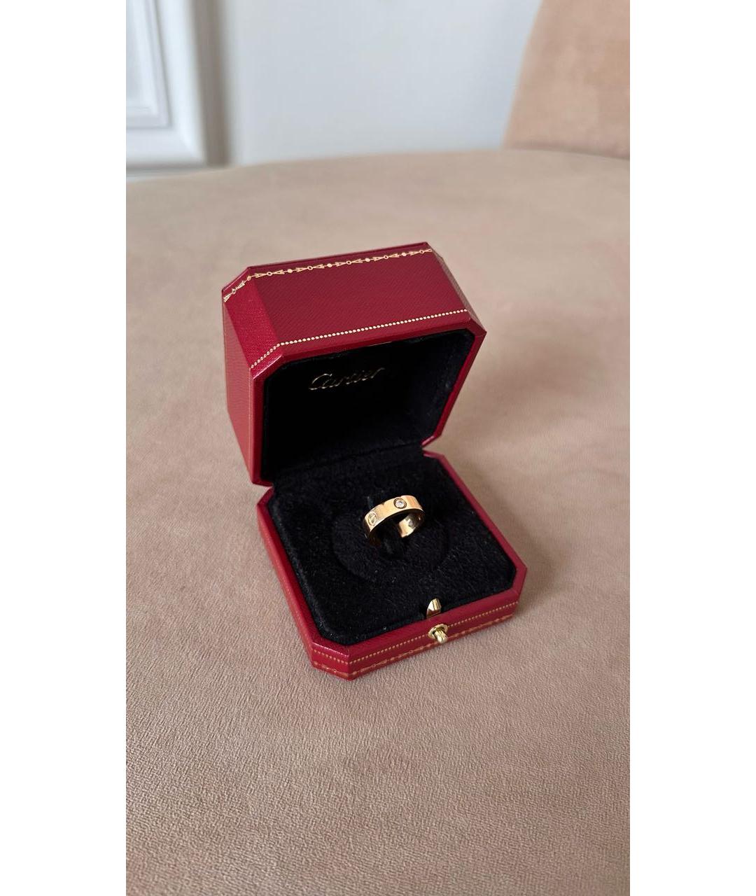 CARTIER Золотое кольцо из розового золота, фото 2